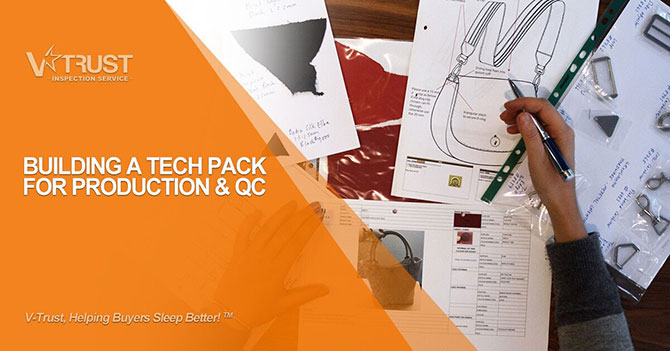 ​Tworzenie pakietu technicznego Tech-Pack dla produkcji i kontroli jakości w imporcie z Chin i z Azji